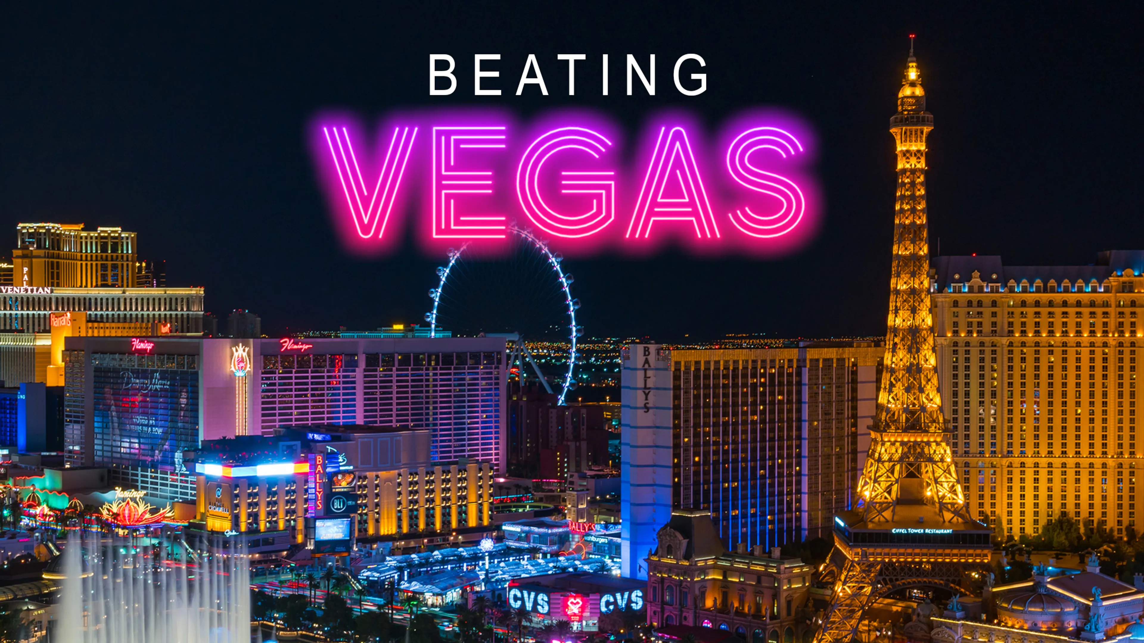 Beating Vegas poster